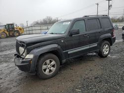 Jeep salvage cars for sale: 2010 Jeep Liberty Sport