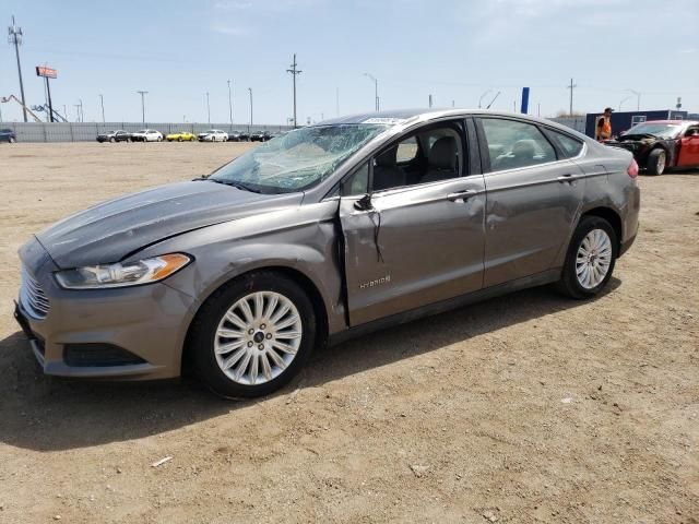 2014 Ford Fusion S Hybrid