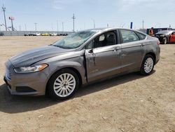 Ford salvage cars for sale: 2014 Ford Fusion S Hybrid