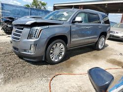 Cadillac Vehiculos salvage en venta: 2018 Cadillac Escalade Platinum