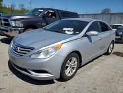 Salvage cars for sale at Bridgeton, MO auction: 2012 Hyundai Sonata GLS