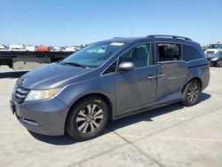 Honda Odyssey EX Vehiculos salvage en venta: 2014 Honda Odyssey EX