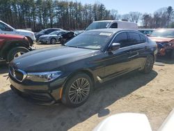 BMW 530 i salvage cars for sale: 2019 BMW 530 I