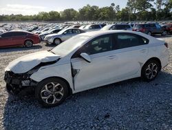 Salvage cars for sale at Byron, GA auction: 2019 KIA Forte FE