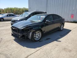 Salvage cars for sale at Windsor, NJ auction: 2015 Ford Fusion SE