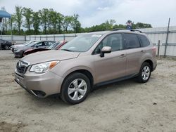 2014 Subaru Forester 2.5I Premium en venta en Spartanburg, SC