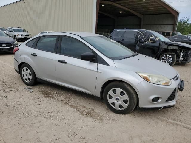 2013 Ford Focus S