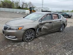 Vehiculos salvage en venta de Copart Cahokia Heights, IL: 2016 Acura RLX Advance