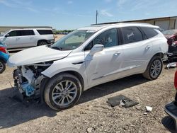 Salvage cars for sale at Temple, TX auction: 2024 Buick Enclave Avenir