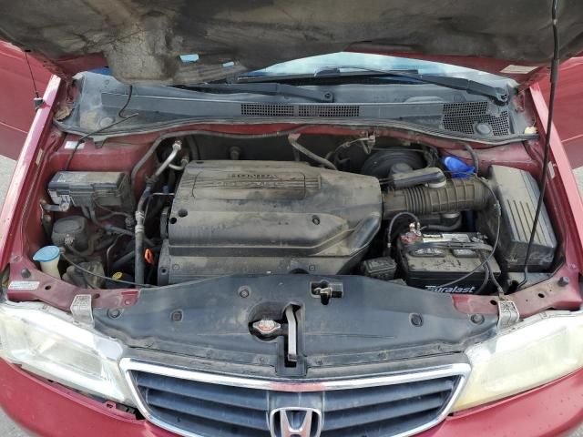 2003 Honda Odyssey EXL