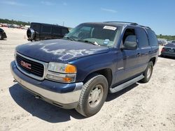 Vehiculos salvage en venta de Copart Houston, TX: 2001 GMC Yukon