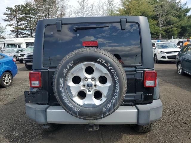 2012 Jeep Wrangler Unlimited Sport