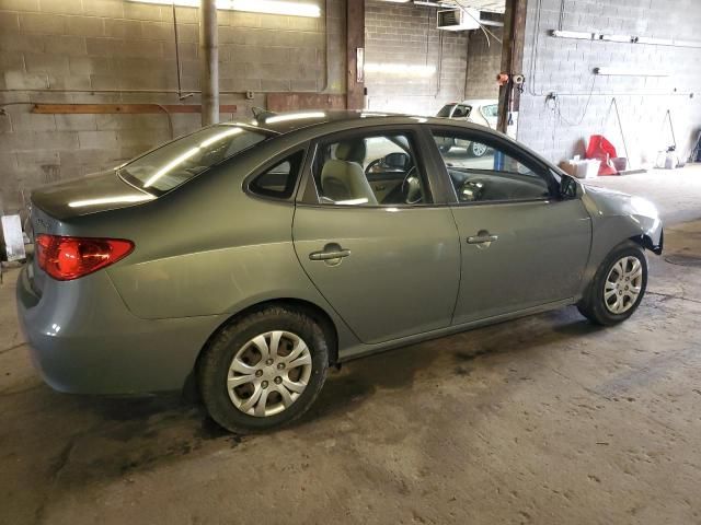 2010 Hyundai Elantra Blue