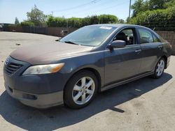 Salvage cars for sale at San Martin, CA auction: 2007 Toyota Camry LE