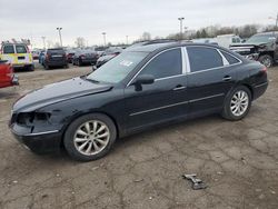 Hyundai Azera SE salvage cars for sale: 2007 Hyundai Azera SE