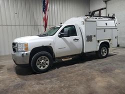 Salvage trucks for sale at Florence, MS auction: 2013 Chevrolet Silverado C3500