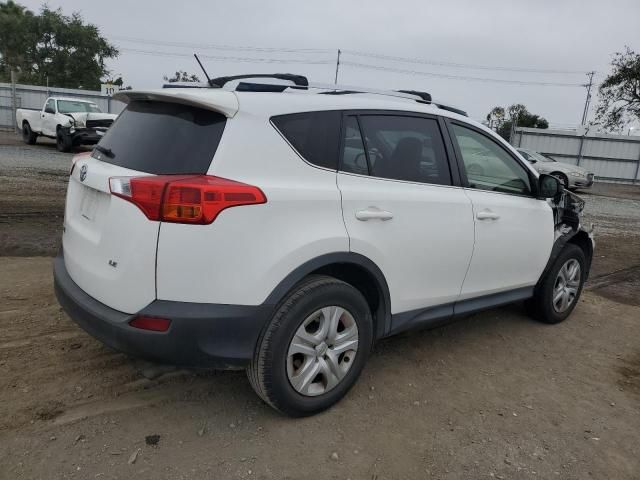 2013 Toyota Rav4 LE