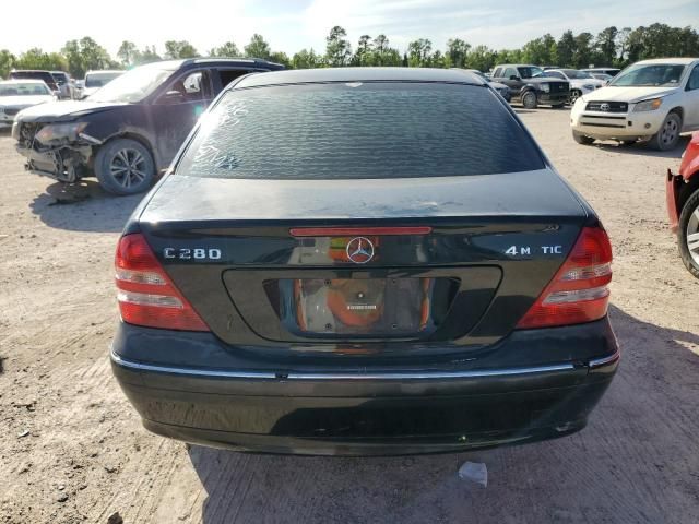 2007 Mercedes-Benz C 280 4matic