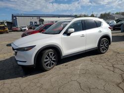 Salvage cars for sale from Copart Pennsburg, PA: 2017 Mazda CX-5 Grand Touring