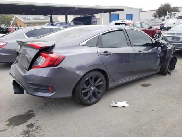 2019 Honda Civic Sport