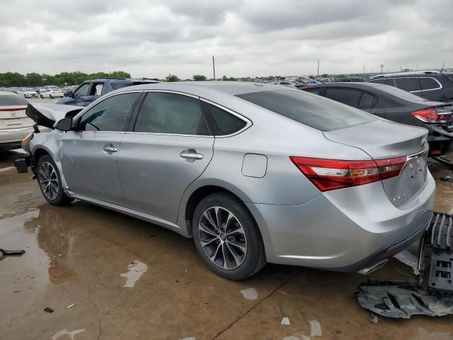 2017 Toyota Avalon XLE