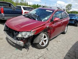 Salvage cars for sale at Cahokia Heights, IL auction: 2011 Lexus RX 350