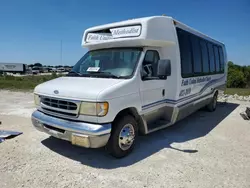 2002 Ford Econoline E450 Super Duty Cutaway Van en venta en Arcadia, FL