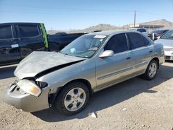 Salvage cars for sale at North Las Vegas, NV auction: 2004 Nissan Sentra 1.8