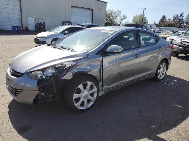 2012 Hyundai Elantra GLS