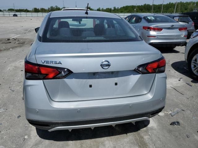 2020 Nissan Versa S