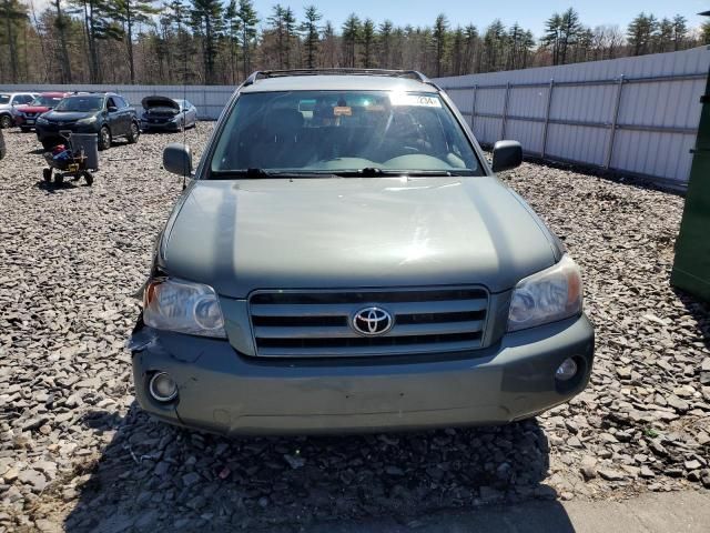 2006 Toyota Highlander Limited