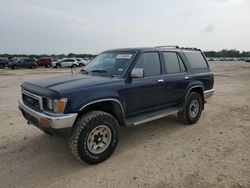 Salvage cars for sale from Copart San Antonio, TX: 1991 Toyota 4runner VN39 SR5