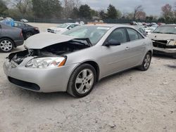 Salvage cars for sale at Madisonville, TN auction: 2006 Pontiac G6 GT