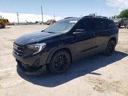 Salvage cars for sale at Oklahoma City, OK auction: 2020 GMC Terrain SLE