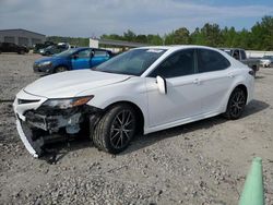 Salvage cars for sale at Memphis, TN auction: 2024 Toyota Camry SE Night Shade