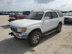 Salvage cars for sale at San Antonio, TX auction: 1996 Toyota 4runner SR5
