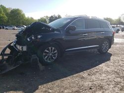 Salvage cars for sale from Copart Madisonville, TN: 2015 Infiniti QX60