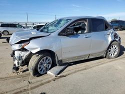 Chevrolet Equinox salvage cars for sale: 2021 Chevrolet Equinox LS