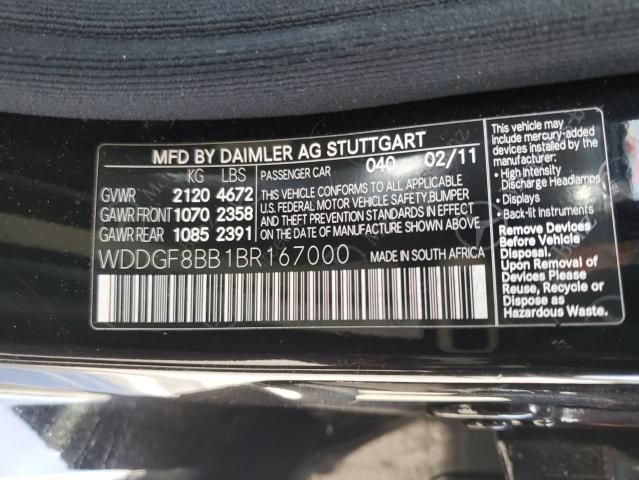 2011 Mercedes-Benz C 300 4matic