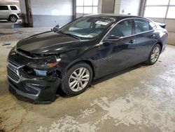 Salvage cars for sale at Sandston, VA auction: 2018 Chevrolet Malibu LT
