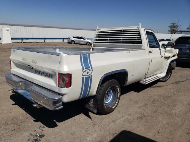 1986 Chevrolet C10