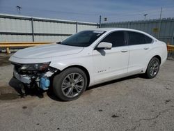 Chevrolet salvage cars for sale: 2014 Chevrolet Impala LT