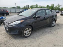 Salvage cars for sale at Lumberton, NC auction: 2018 Ford Fiesta SE