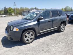 Salvage cars for sale at York Haven, PA auction: 2007 Jeep Compass Limited