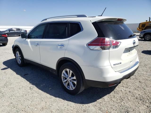 2016 Nissan Rogue S