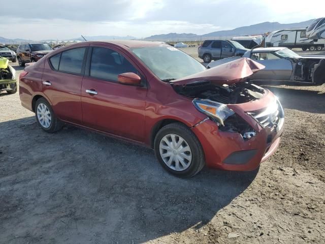 2019 Nissan Versa S