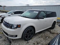 Salvage cars for sale at Franklin, WI auction: 2014 Ford Flex SEL