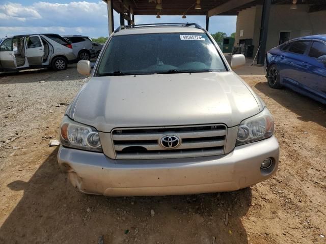 2007 Toyota Highlander Sport