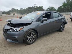 Salvage cars for sale from Copart Greenwell Springs, LA: 2022 Nissan Versa SV