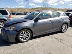 Salvage cars for sale from Copart Littleton, CO: 2013 Lexus CT 200